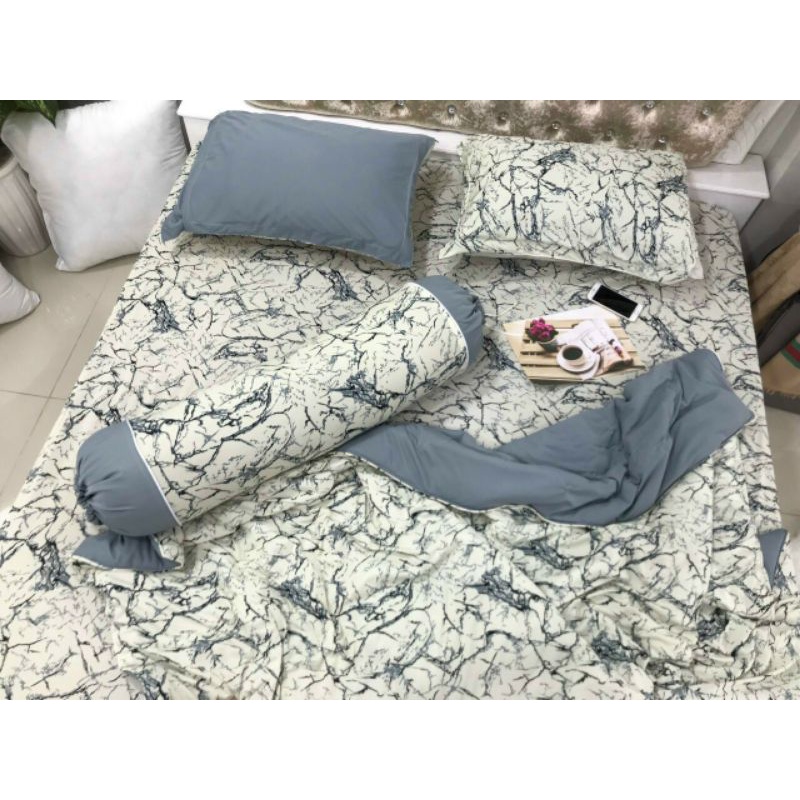 1 Drap/Ga thun HQ lẻ không áo gối size nệm 5-20cm | BigBuy360 - bigbuy360.vn