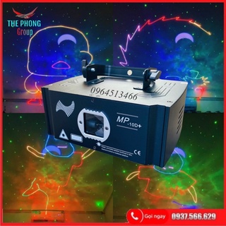 Đèn Bay Phòng Đèn Laser 10D Plus Gần 1000 Hiêu Ứng Ảo 3D Dành Cho Phòng Bay