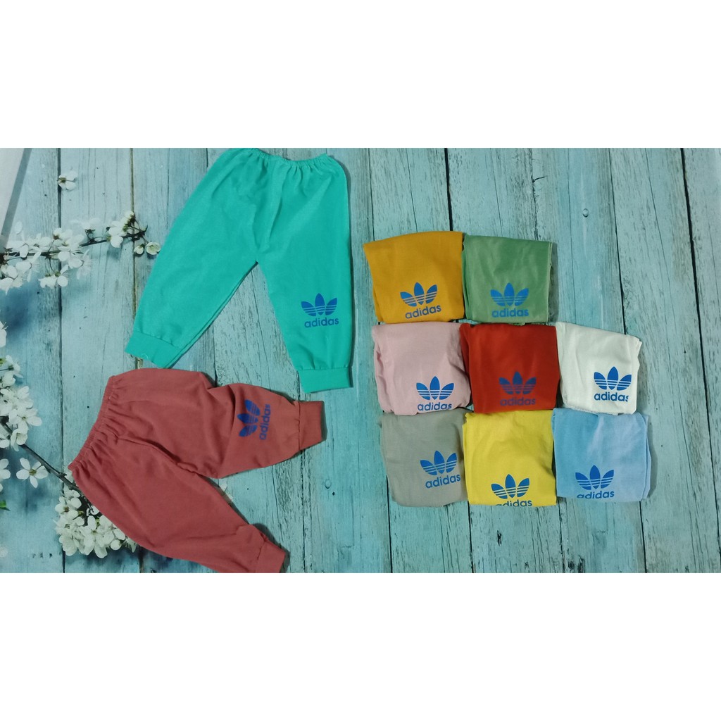 Quần dài cotton cho bé trai bé gái