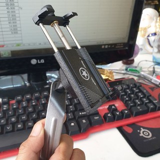 Kẹp đa năng Inox cao cấp cho xe máy thế hệ mới