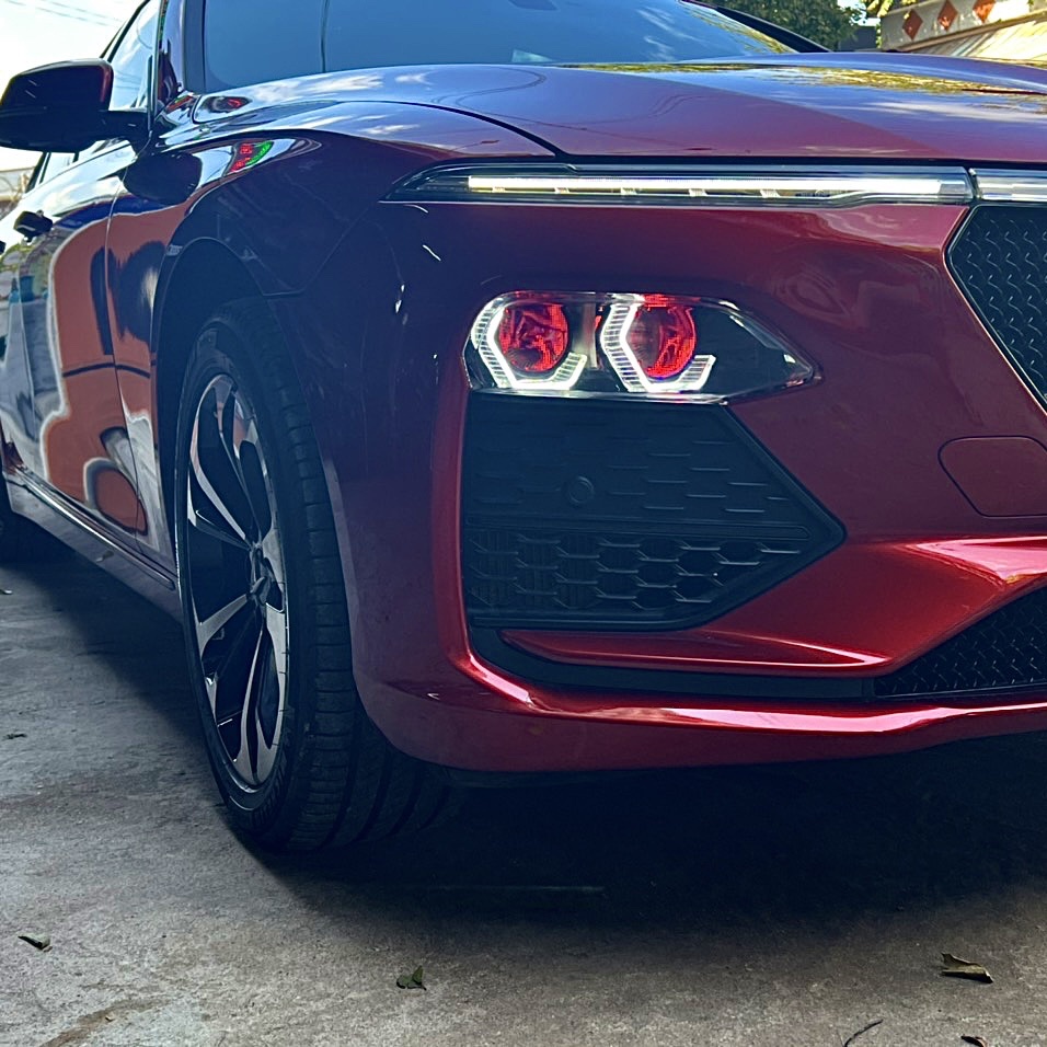 Đèn Bi LED 3 inch MA Racing - M10 công suất 50w - Bảo hành 18 tháng