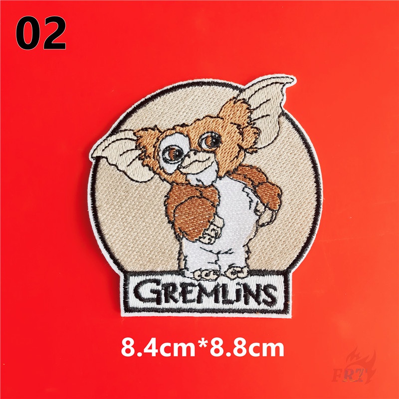 ☸ Sticker Ủi Thêu Hình Gremlins Cổ Điển ☸ 1 Sticker Ủi Thêu Hình Huy Hiệu