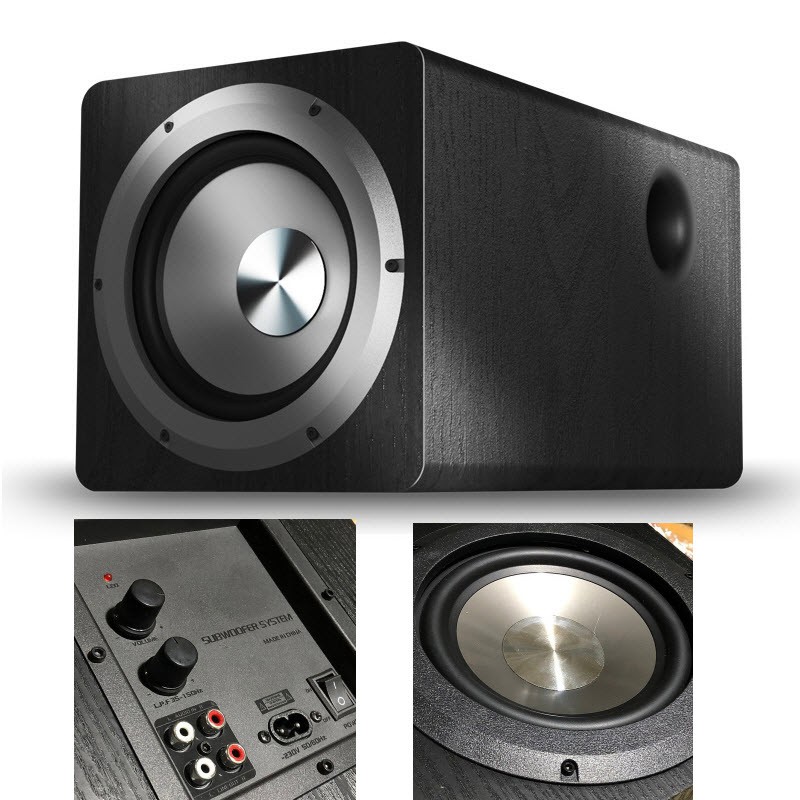 Loa Subwoofer Siêu Trầm Cao Cấp IBASS SU650D