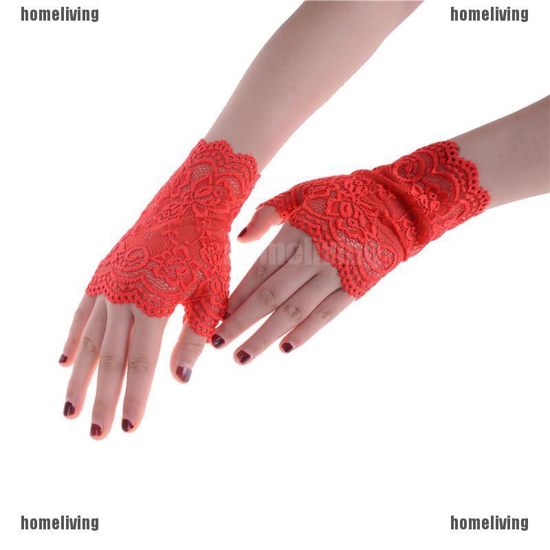 Găng Tay Ren Chống Nắng Dẫn Điện