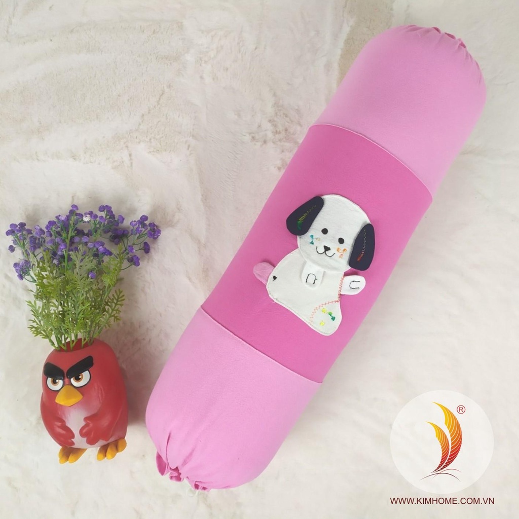 VỎ GỐI ÔM TRẺ EM VẢI KARA THẤM HÚT TÔT 60cm, 80cm