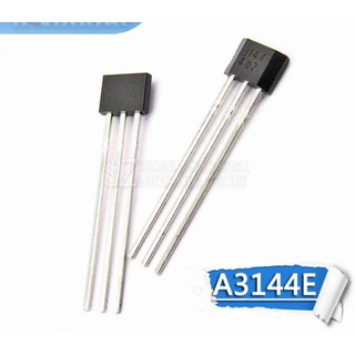 Sét 10 linh kiện điện tử cảm biến mắt động cơ xe đạp điện xe điện 3144 loại tốt