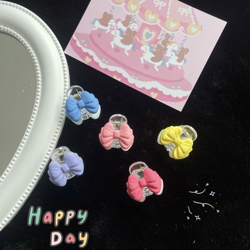 Kẹp Tóc Nhỏ Nơ - KEP1304