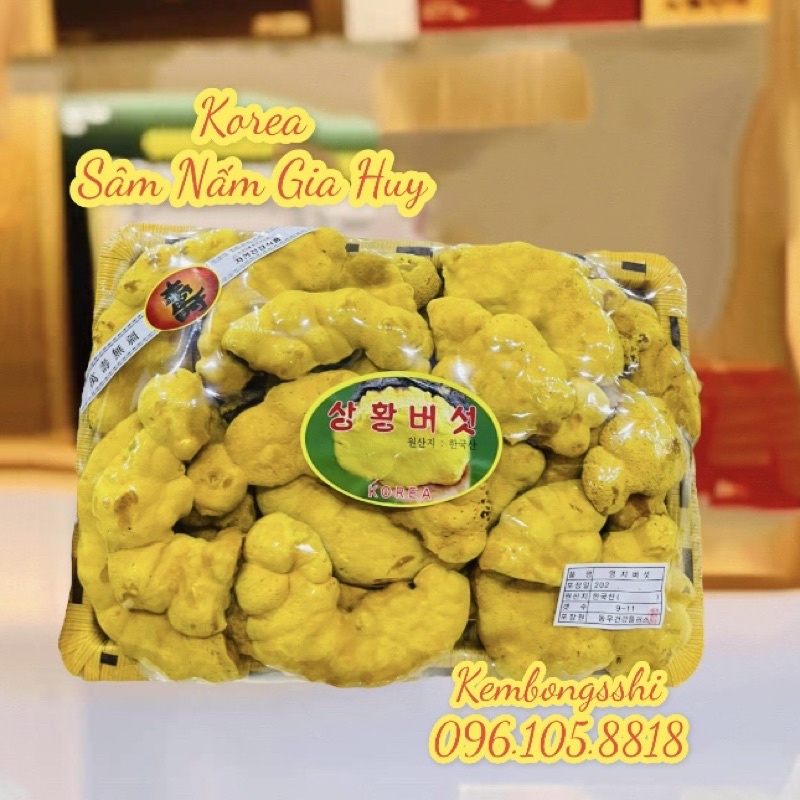 [HÀNG MỚI VỀ] Khay Nấm Thượng Hoàng Cao Cấp Hàn Quốc, khay 500gr