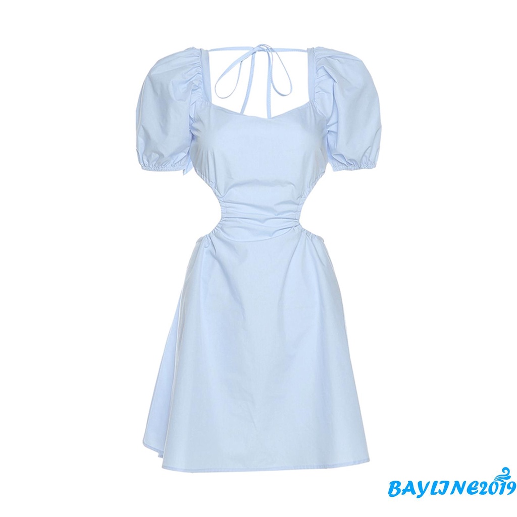 Đầm Ôm Body Hở Lưng Quyến Rũ Dành Cho Nữ