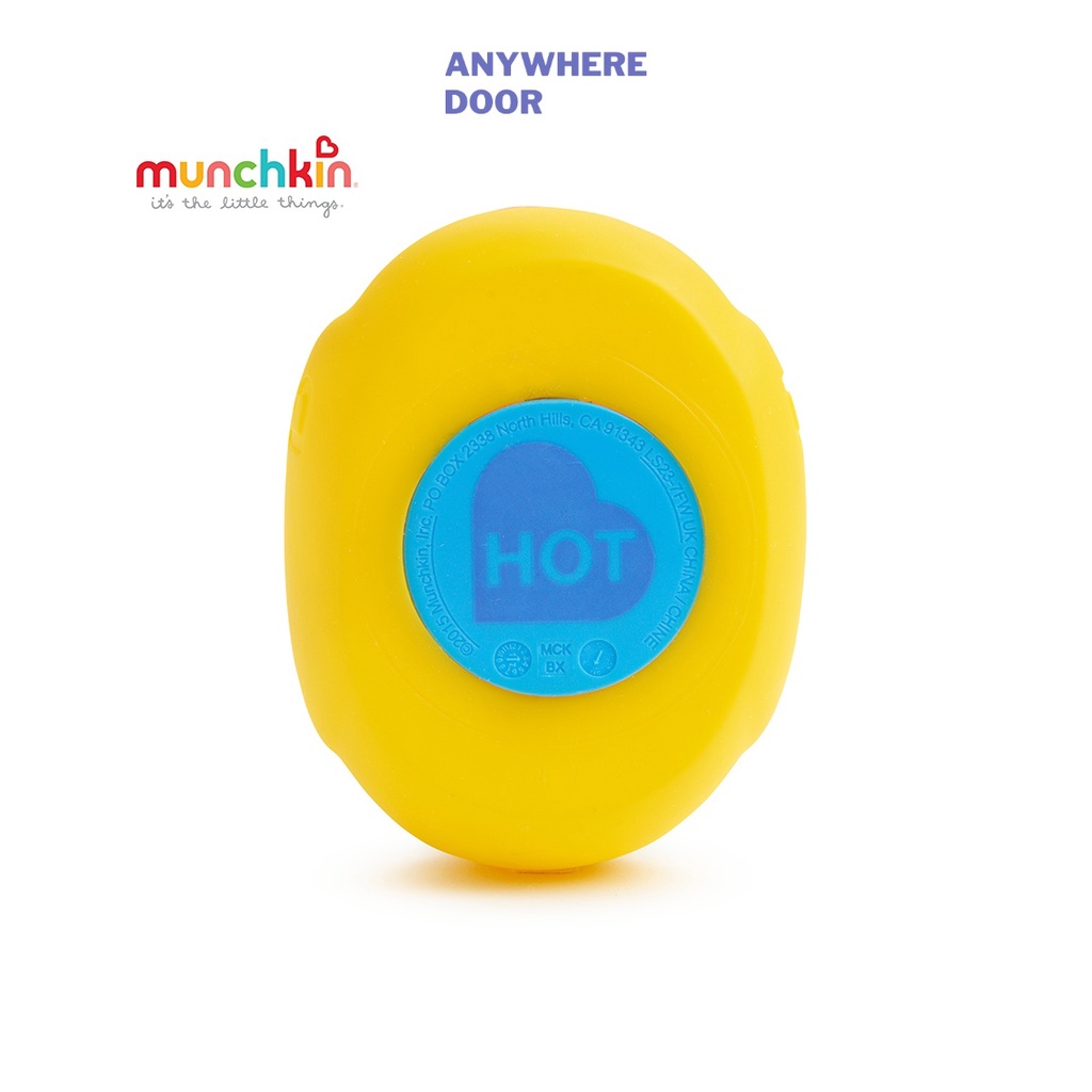Vịt vàng báo nóng Munchkin