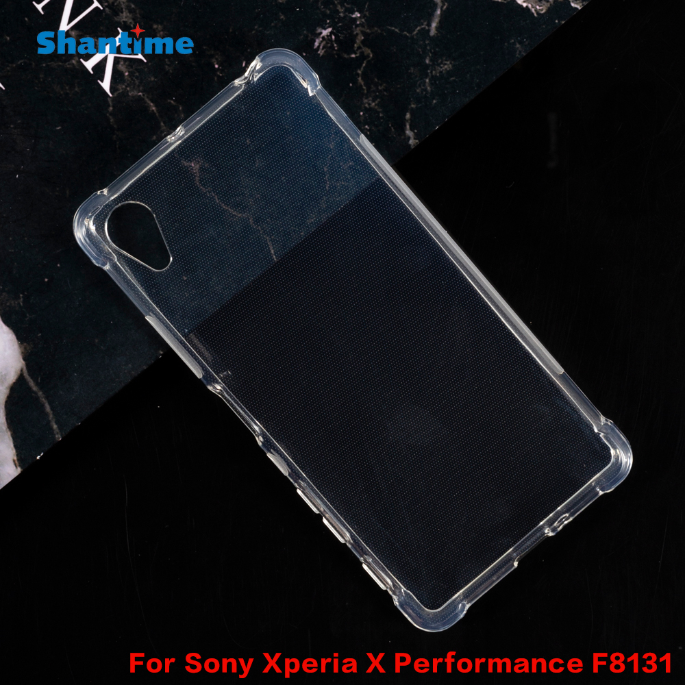 Ốp Lưng TPU Mềm Màu Trơn Chống Sốc Cho Sony Xperia X Performance F8131