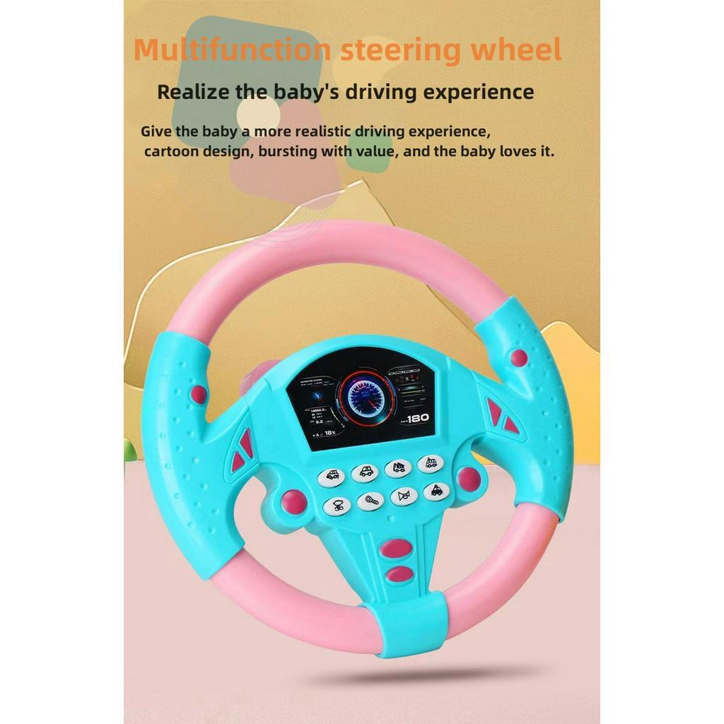 Vô Lăng Phi Công Đồ Chơi Giáo Dục Sớm Cho Bé