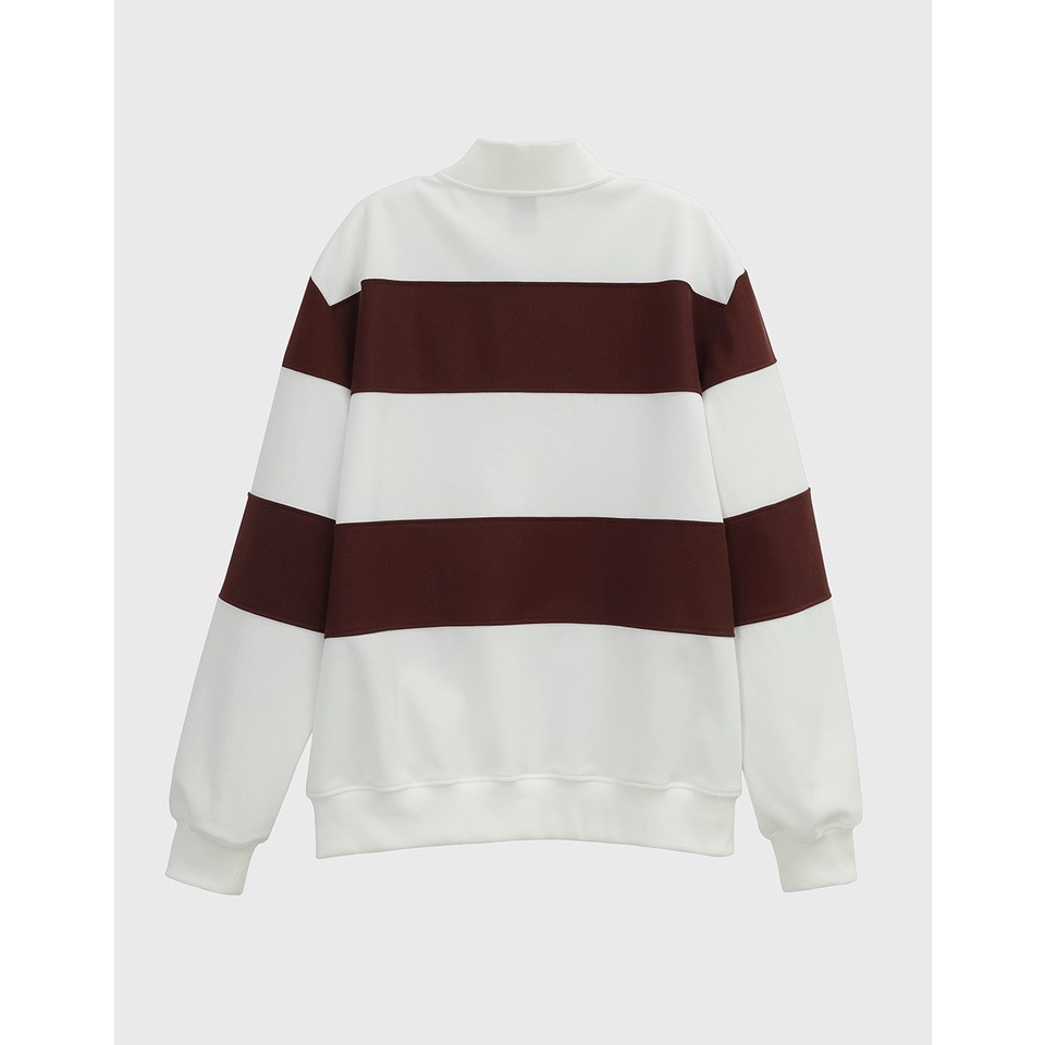 CHÍNH HÃNG ÁO SWEATER HALF-ZIP ODD DEPARTMENT JISUNG NCT