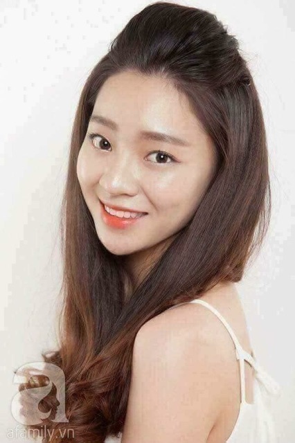 Kẹp mái phồng 3 lá cao cấp