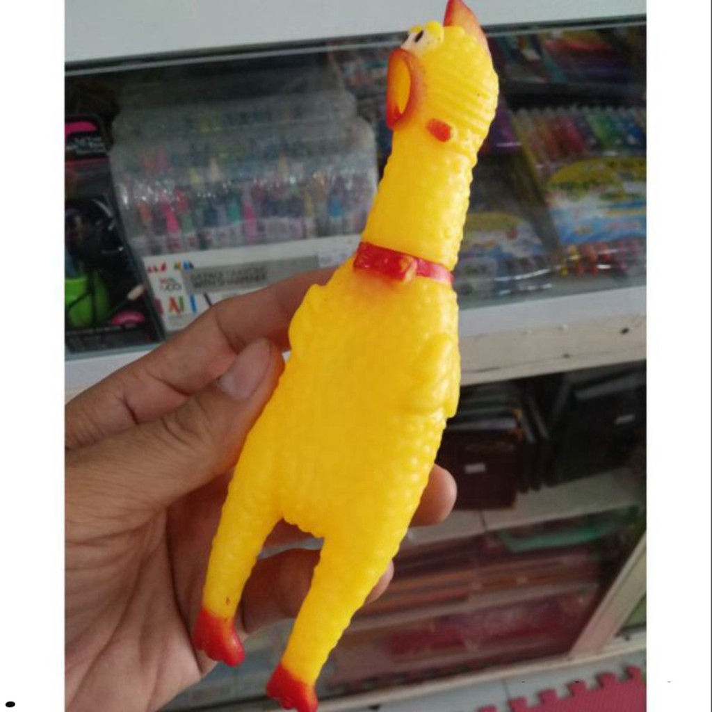 Gà bóp kêu 16cm