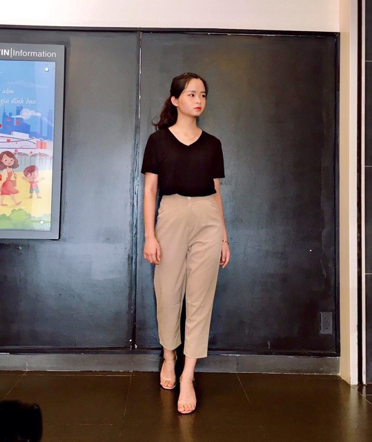 [Ảnh thật] - Quần baggy đũi nhiều màu loại 1 | BigBuy360 - bigbuy360.vn