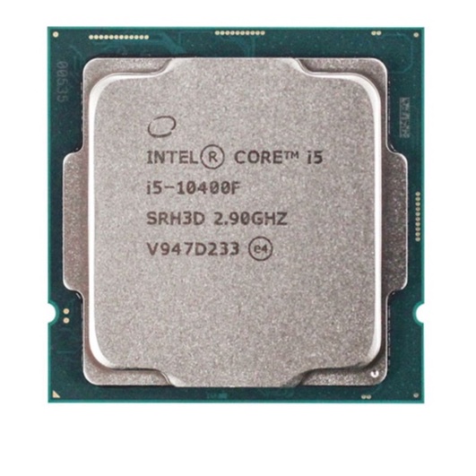 CPU Intel Core i5-10400F 2.9 GHz (Turbo 4.3 ghz) 6 nhân 12 luồng New Tray/Box - Bảo hành 36T