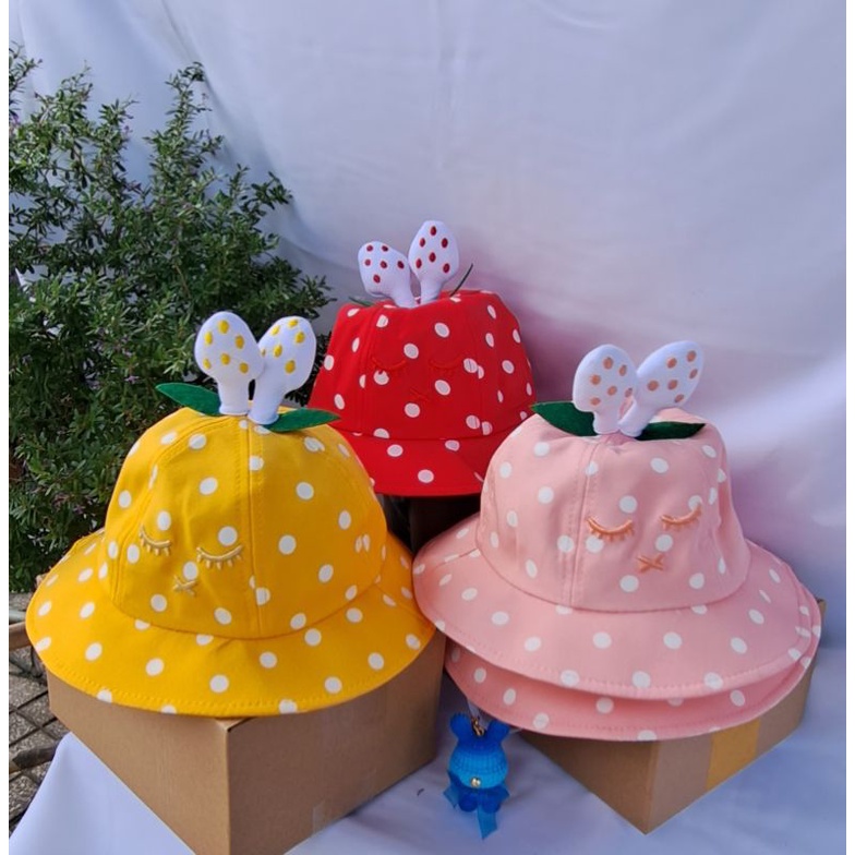 Nón Bé gái 6-18 thang tuổi