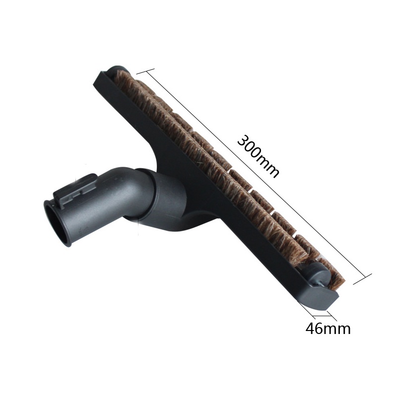 Đầu Bàn Chải Xoay 360 Độ Thay Thế Cho Máy Hút Bụi 12 Inch 32Mm