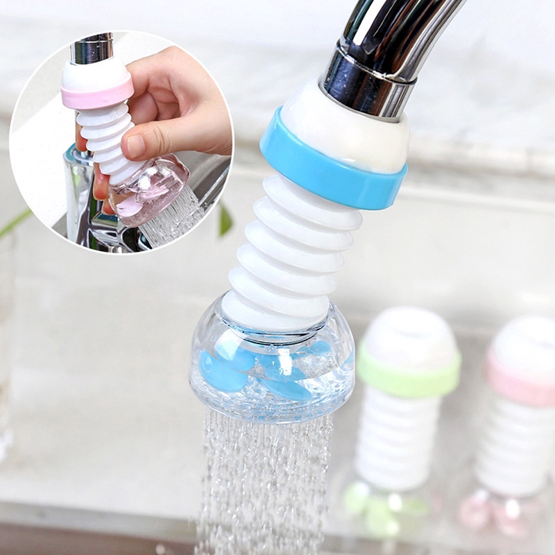Đầu lọc gắn vòi nước siêu tiện lợi