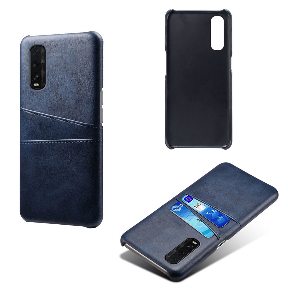OPPO Find X2 X2 Pro Luxury Slim Card Slot Wallet Leather Case Shockproof Cover
