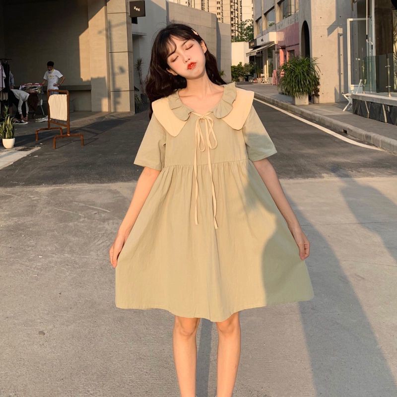 ĐẦM THỦY THỦ BABYDOLL NỮ SINH🍑có ảnh thật