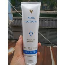 Kem Dưỡng Da Giữ Ẩm Mềm Mịn Aloe Lotion 062 Flp