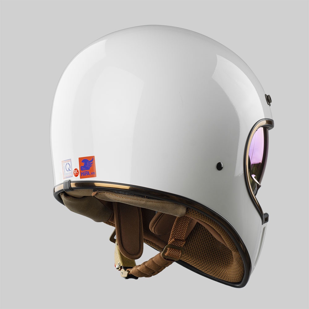 Mũ Bảo Hiểm Fullface Classic Royal M141K Kính Âm  - HIFA.vn