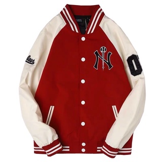 ÁO KHOÁC BOMBER MLB NY HÀNG AUTH [bao check]LOẠI 2L