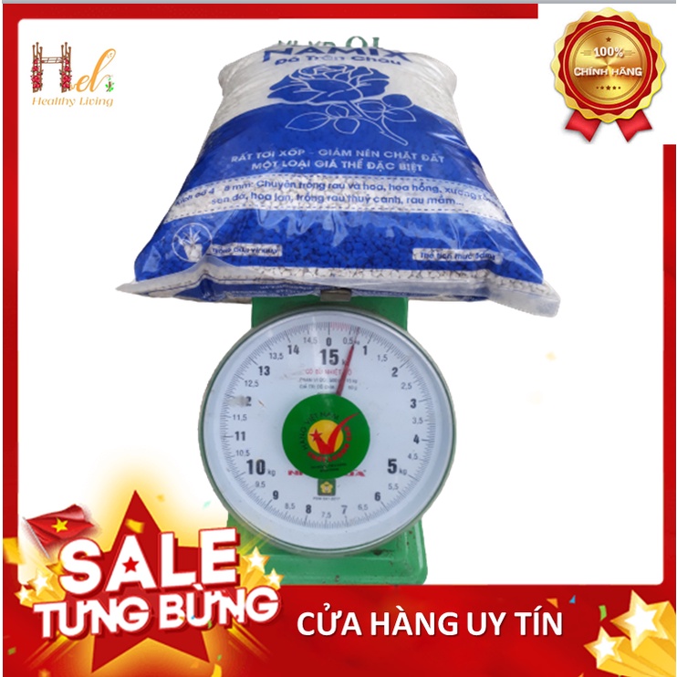 Đá Perlite Đá Namix Đá trân châu - Cực Phẩm Cho Sen Đá, Xương Rồng