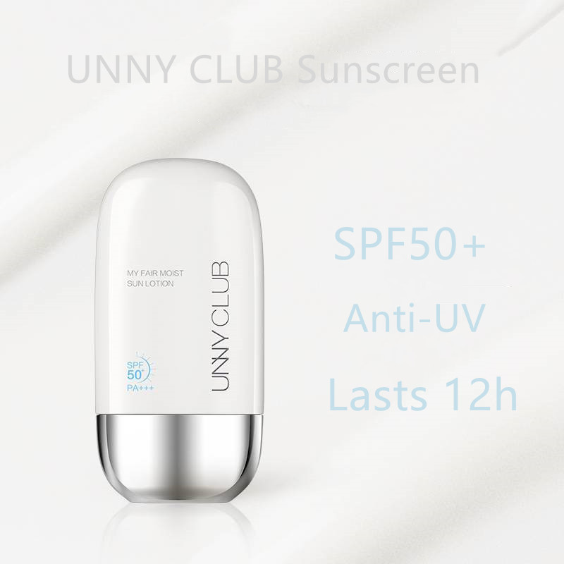 [Hàng mới về] Kem chống nắng UNNY CLUB SPF50+ chống tia UV dưỡng ẩm  Nội Địa Trung | BigBuy360 - bigbuy360.vn