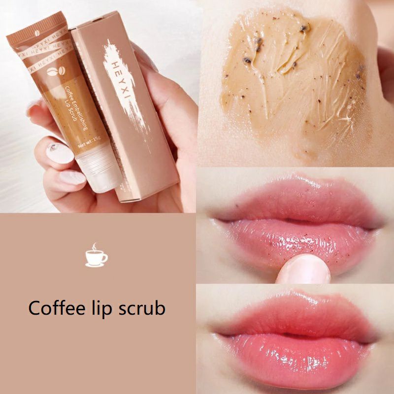 Tẩy tế bào chết môi Coffee Embellishing Lip Scrub 15g