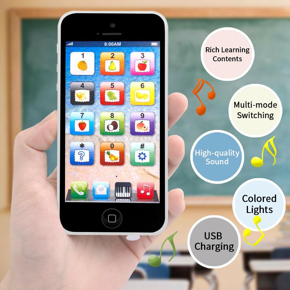 Điện ThoạI Đồ Chơi Có ĐèN LED Cho Bé
