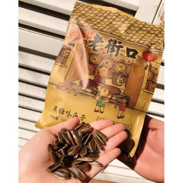 Hướng Dương Bà Già Vị caramen 500g