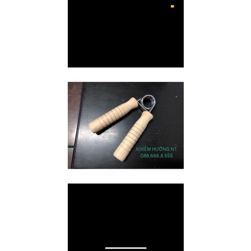 Kềm bóp tay gỗ Hand Grips