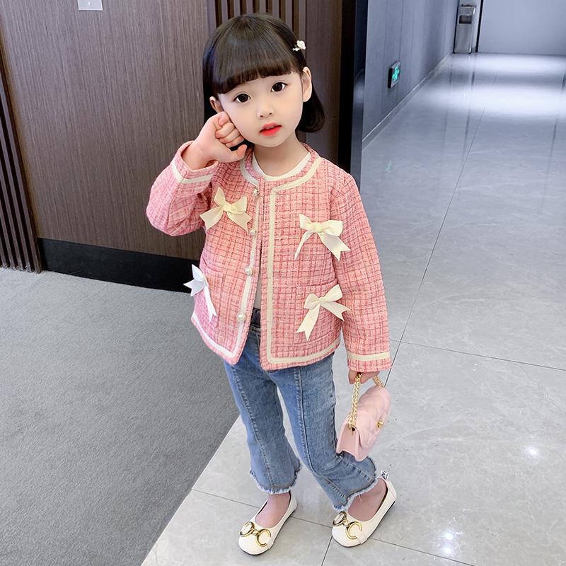 Áo Khoác Thời Trang Mùa Thu Xinh Xắn Dành Cho Bé Gái