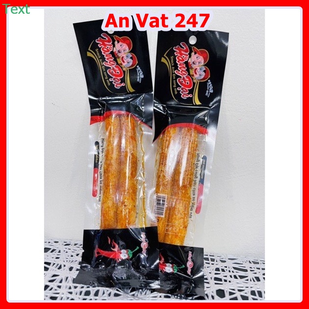 Snack anh em song sinh hương cay siêu ngon date mới