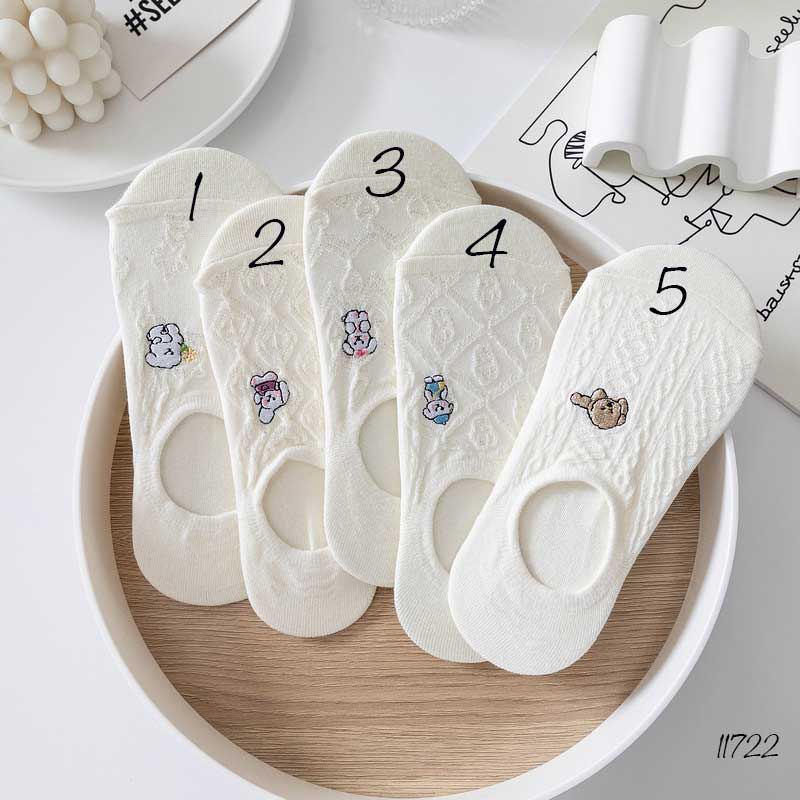 Tất vớ thuyền tất lười nữ 11722