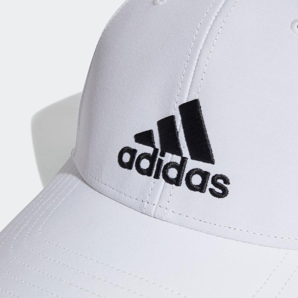 Mũ Lưỡi Trai adidas TRAINING Unisex Lightweight Embroidered Baseball Cap Màu trắng GM6260