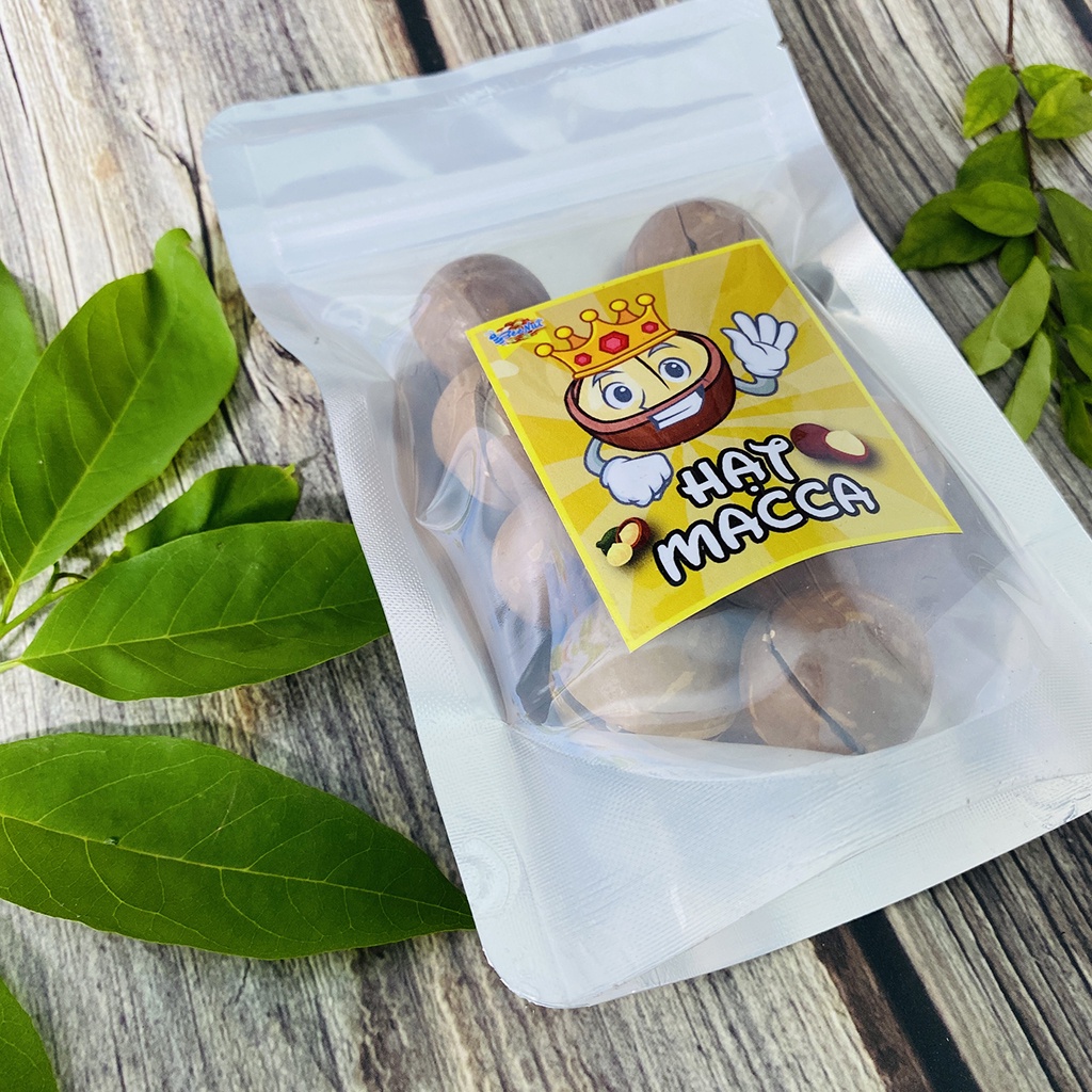 Hạt Macca  - Hạt to, đều - Chất lượng Macca Úc Đồ ăn vặt Healthy BeeNut