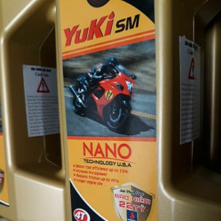 [RẺ VÔ ĐỊCH] Nhớt yuki nano xe số 1 lít