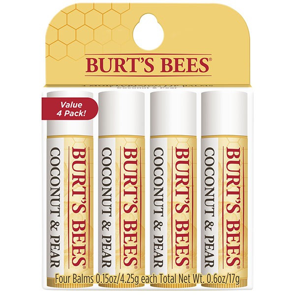 Son Dưỡng Môi Burt’s Bee Beeswax Coconut & Pear Lip Balm Thỏi 4.25g | BigBuy360 - bigbuy360.vn