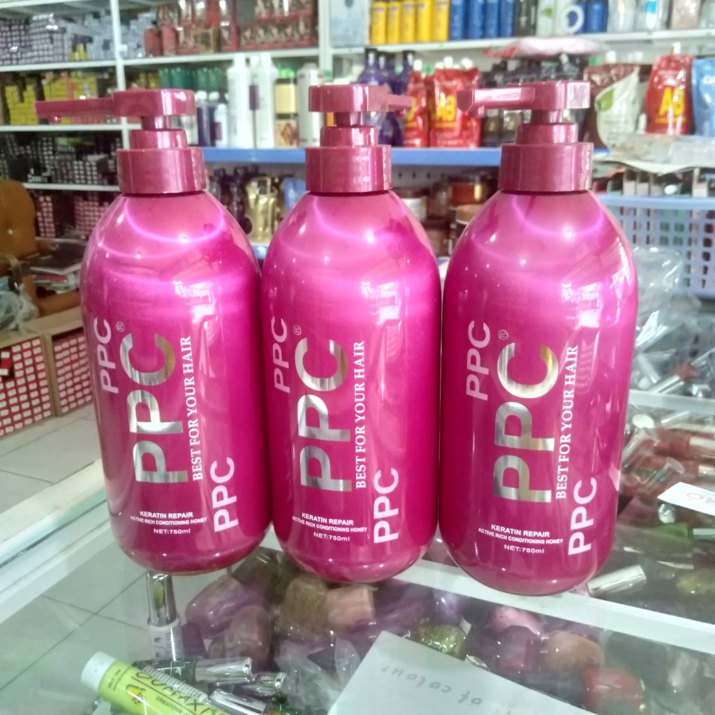 Hấp phục hồi PPC Keratin Repair 750ml - Mỹ phẩm phụ liệu tóc phương vui 6