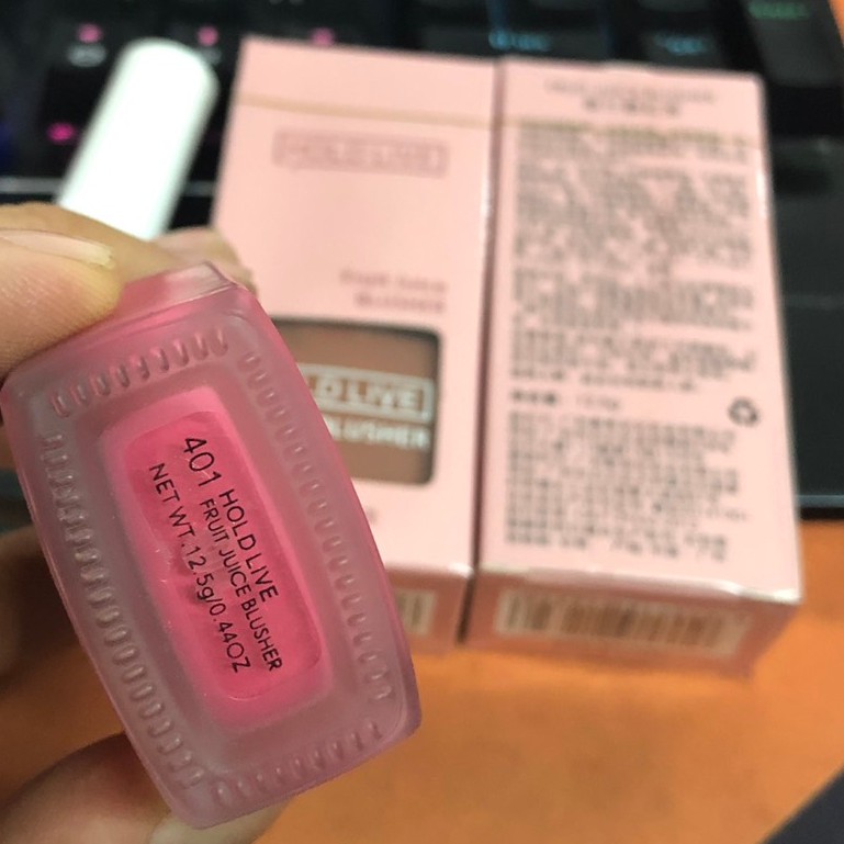 Má hồng dạng kem Hold Live Fruit Juice Blusher hàng chính hãng Holdlive nội địa Trung | BigBuy360 - bigbuy360.vn
