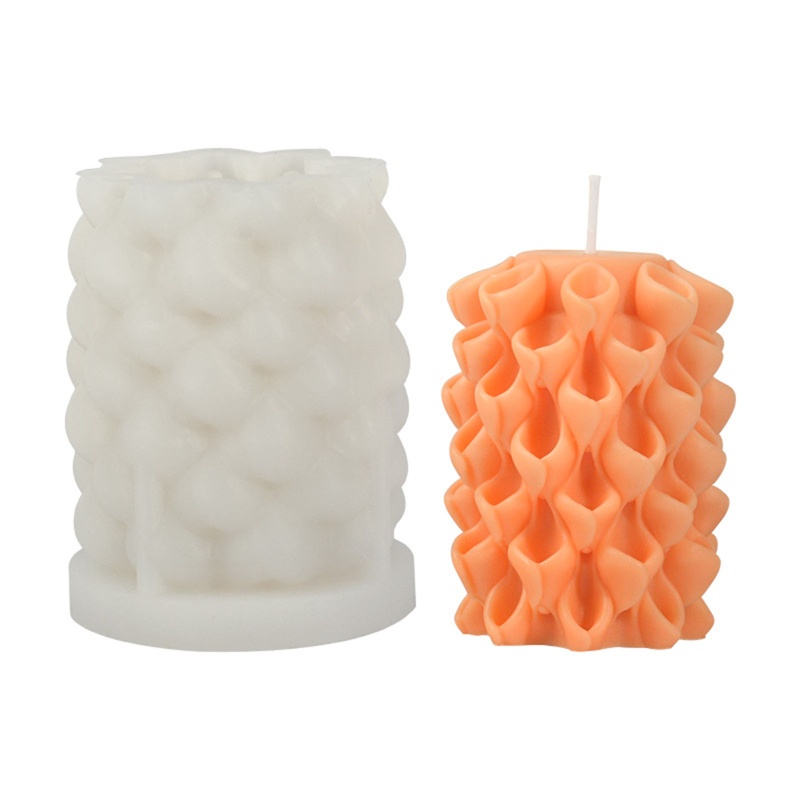 Khuôn Làm Thạch Hình Bông Hoa Bằng Silicone