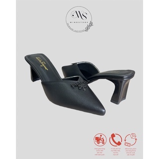 Sục cao gót 5cm,2cm basic
