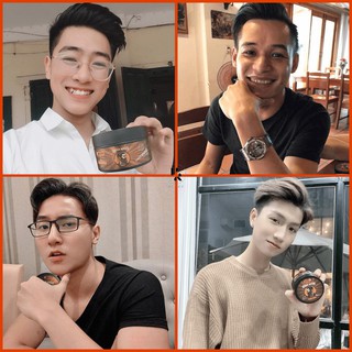 Sáp vuốt tóc DAPPER BARBER Giữ Nếp Cực Mạnh 100ml (Full Box)