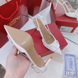 Sandal valen gót nhọn fullbox