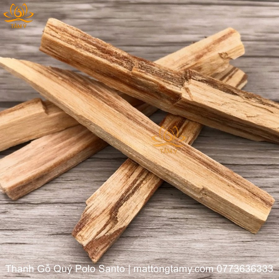 Thanh Gỗ Palo Santo - Gỗ trắc xanh Peru