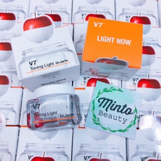 [NEW-2019] Kem Dưỡng Trắng, Tái Tạo Da Ban Đêm Dr.Jart+ V7 Toning Light Mini - 15ml